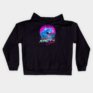 Rad T-Rex - King of the Streets Kids Hoodie